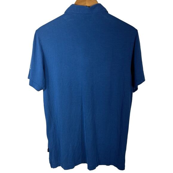 Kuhl Blue Short Sleeve Button Down size Small - Picture 2 of 9